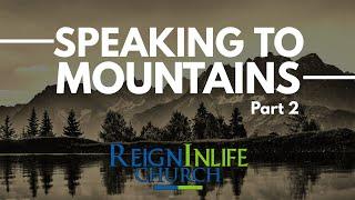 Speaking to Mountains:  Part 2 - Jerrold Bookman