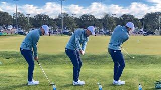 Jordan Spieth Golf Swing - MAX SPIN - CHIPPING & PITCHING | Full Speed + SLOW MOTION