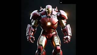 Hulk buster suit transform into Venom#venom#ai#aigenerated#hulkbuster#marvel#ironman#marvelstudio