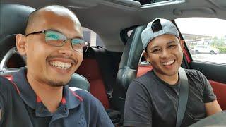 Nazz Abdullah & Mazda RX-8 Wawancara - Roda Pusing Vlog