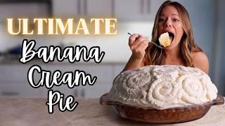 How To Make The ULTIMATE Banana Cream Pie