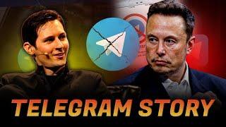 How Telegram was Born & Became Terrorist's Favourite || The Stuffs