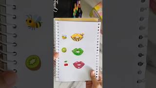 Amazing lips painting  #art #painting #shorts #youtubeshorts #ytshorts #viral #lips