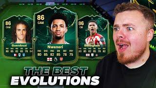 BELLINGHAM EVO!  The BEST choices for the Hey Jude EVOLUTION! FC 25 Ultimate Team