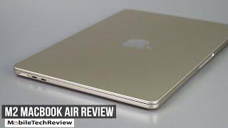 2022 M2 MacBook Air Review