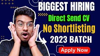Latest Off Campus Hiring  | Multiple Jobs | Biggest Hiring | Jobs | 2021 | 2022 | 2023 Batch Hiring