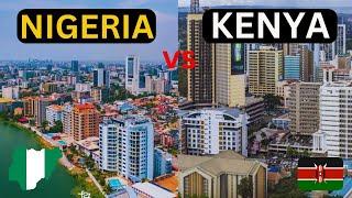 Nigeria Vs Kenya - Which country is better