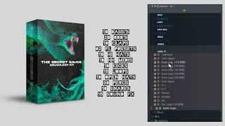 [+15] Drum/Loop Kit "The Secret Sauce, Vol. 1" (OUHBOY, Palaze, Gibbo, Pluto Drum Kit, Pain Loops)