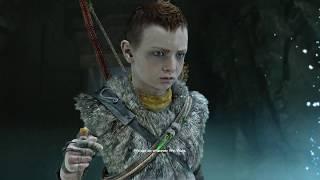 God of War 4 - All Scenes of Atreus Being Cocky & Mimir Says He Will Become Bad (GoW 2018) PS4 Pro