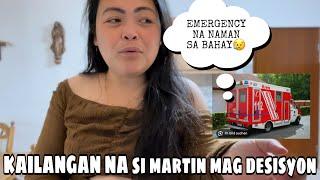 SABI NG DOCTOR KAILANGAN SI MARTIN NA MAG DESISYON PRA KAY OMA|EMERGENCY NA NAMAN SA BAHAY|MAMIROSE