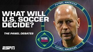 USMNT supporters groups call for Gregg Berhalter to be fired | Futbol Americas