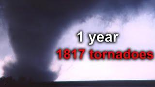 2004 - The Most Insane Tornado Season In History