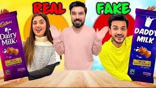 Fake Vs Real Food Brands Challenge *OMG* 🫨