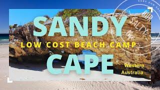 Sandy Cape Campground | Low cost, dogs & beautiful beaches.