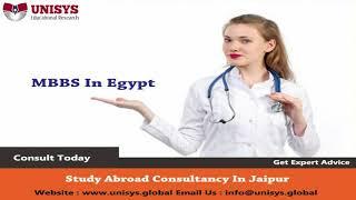 Study MBBS in Egypt, Medicine, Abroad fee structure - Unisys