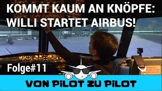 Cold & Dark - Ein Airbus wacht auf! Typerating A320 Simulator! AVIATION NERDS "Pilot zu Pilot" S2E1