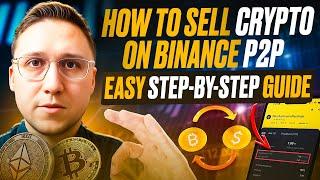 How To Buy & Sell Crypto Using P2P on Binance 2025| Easy Step-by-Step Guide for Beginners