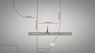 Connersville school threat