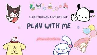 PLAY GAMES WITH ME! | sleepydonan