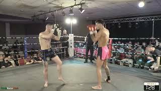 Sean Bergin vs Reece Bell - Langka Muay Thai presents: Deliverance