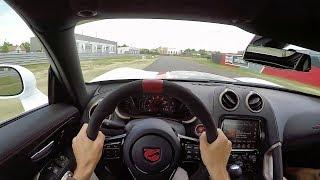 2017 Dodge Viper ACR - POV Test at M1 Concourse (Binaural Audio)