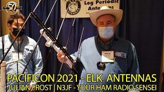 Elk Antennas - HRO at Pacificon 2021