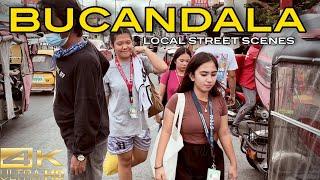 Exploring the Streets of BUCANDALA Imus City Cavite Philippines [4K] 