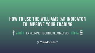 How To Use The Williams %R Indicator To Improve Your Trading