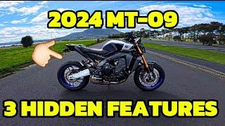 3 hidden features on Yamaha's 2024 MT-09