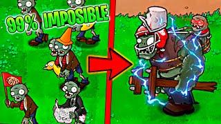 PLANTAS vs ZOMBIES PERO los ZOMBIES son ZOMBISTEIN 