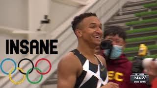 Donavan Brazier Indoor 800m American Record Analysis