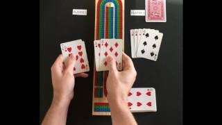 How To Play Cribbage (2 players)