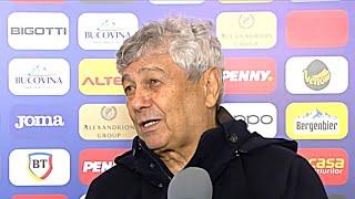 Mircea Lucescu - REACTII SI DECLARATII IMEDIAT DUPA ROMANIA - KOSOVO, MECI ABANDONAT DE KOSOVARI!