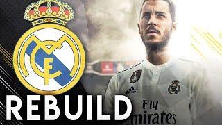 REAL MADRID GALACTICOS REBUILD!! - FIFA 19 Career Mode