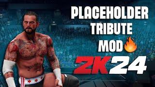 HOW TO ADD CHARACTERS, GFX & RENDERS: PLACEHOLDER MOD ⏐ WWE 2K24 MODS