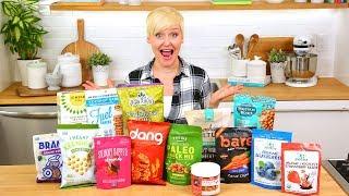 Healthy Snack Haul | The Domestic Geek