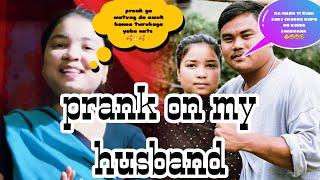 Prank on my husband // mayam prank ga amuk hanna twrubaga yabante ko mayam🫵🫵