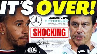 Hamilton FURIOUS At Mercedes After Team's Strategy Backfires At Las Vegas GP SHOCKING DECISION!