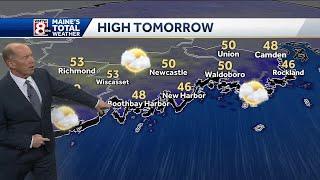 A look at where the warmest temperatures will be on Tuesday