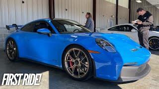 First Ride in the ALL NEW 2022 Porsche 911 GT3 (992) *AMAZING!