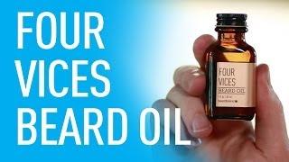 Four Vices Beard Oil by Beardbrand | Eric Bandholz