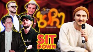 #4 ჩამოჯექი 5 წუთი - SIT DOWN 🪑 ონისე, ირაკლი, ზიკო, ჯაი