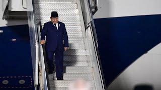 Presiden Prabowo Tiba di Rio de Janeiro, Brasil, 16 November 2024