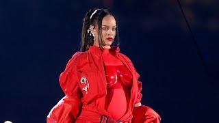 [4K] Rihanna - We Found Love/ Rude Boy (Live at the Super Bowl 2023)