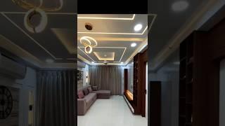 Fall Ceiling Light Design For living Room #shorts #ytshorts