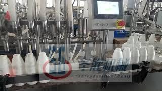 Liquid fertilizer Filling Capping Machine with six head