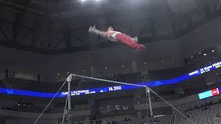 Brody Malone - High Bar - 2021 U.S. Gymnastics Championships - Senior Men Day 2