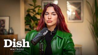 Dua Lipa on her favourite foods: Steak, Lentils and Prawn Cocktail Crisps l Dish Podcast l Waitrose