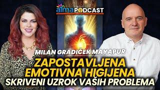 ZAPOSTAVLJENA EMOTIVNA HIGIJENA - SKRIVENI UZROK SVIH PROBLEMA! /MILAN GRADIČEK MAYAPUR PODCAST