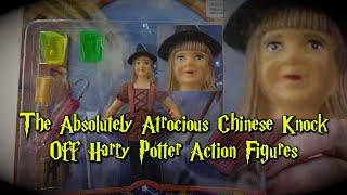 The Absolutely Atrocious Chinese Harry Potter Knock Off Action Figures